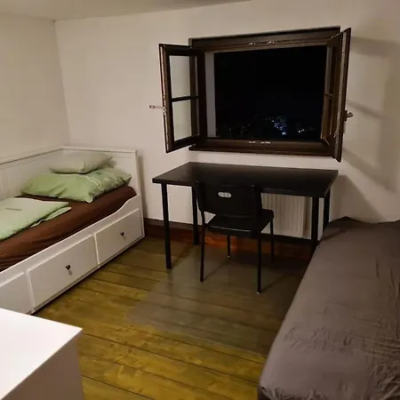 Private Room In Our Home With Free Vvo Ticket & Cats Pirna Exterior photo