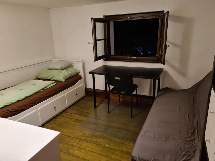 Private In Our With Free Vvo Ticket & Cats Habitación en casa particular Pirna